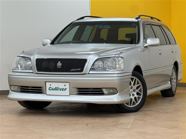 クラウンエステート アスリートV プレミアムスポーツセレクション メーカーナビ CD TAPE トラクションコントロール パドルシフト サンルーフ ヒーターミラー 純正エアロ ETC 純正フロアマット 純正ドアバイザー 純正16インチアルミホイール(22枚目)