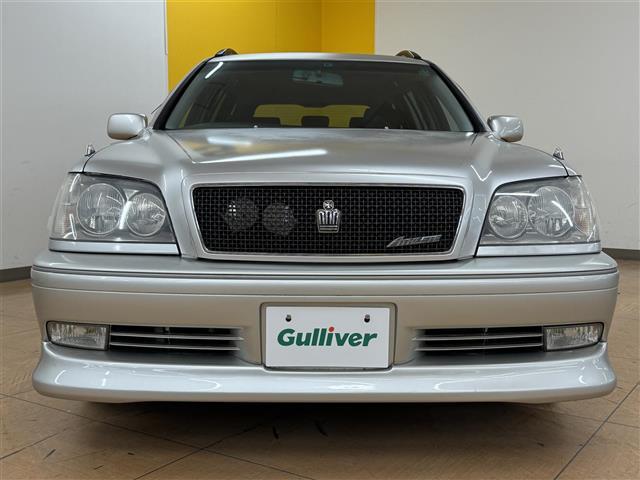 クラウンエステート アスリートV プレミアムスポーツセレクション メーカーナビ CD TAPE トラクションコントロール パドルシフト サンルーフ ヒーターミラー 純正エアロ ETC 純正フロアマット 純正ドアバイザー 純正16インチアルミホイール(23枚目)