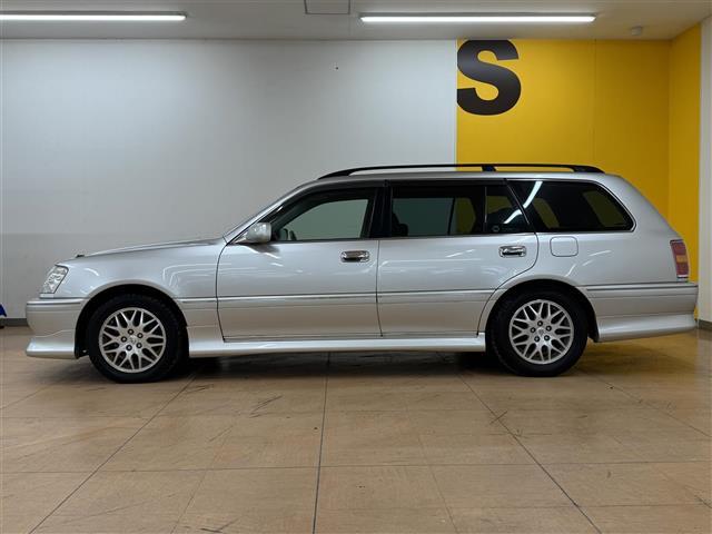 クラウンエステート アスリートV プレミアムスポーツセレクション メーカーナビ CD TAPE トラクションコントロール パドルシフト サンルーフ ヒーターミラー 純正エアロ ETC 純正フロアマット 純正ドアバイザー 純正16インチアルミホイール(29枚目)