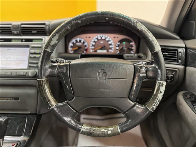 クラウンエステート アスリートV プレミアムスポーツセレクション メーカーナビ CD TAPE トラクションコントロール パドルシフト サンルーフ ヒーターミラー 純正エアロ ETC 純正フロアマット 純正ドアバイザー 純正16インチアルミホイール(31枚目)