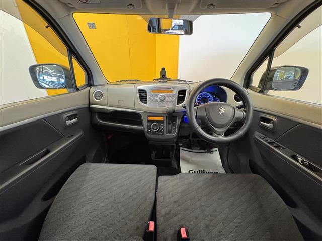 ワゴンR FXリミテッド 純正オーディオ 純正フロアマット 純正14インチAW プッシュスタート スマートキー アイドリングストップ(2枚目)