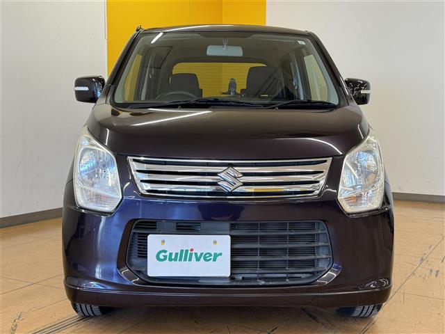 ワゴンR FXリミテッド 純正オーディオ 純正フロアマット 純正14インチAW プッシュスタート スマートキー アイドリングストップ(19枚目)