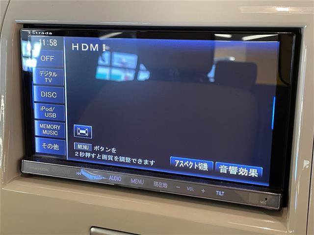 アルトラパン ＸＬ　禁煙車　社外ナビ　フルセグ　ＢＴ　純正フルエアロ　運転席シートヒーター　オートエアコン　スマートキー２本　プッシュスタート　純正１４ＡＷ　純正フロアマット　純正ドアバイザー　電動格納ウィンカーミラー（4枚目）