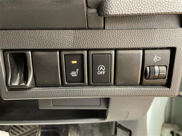 アルトラパン ＸＬ　禁煙車　社外ナビ　フルセグ　ＢＴ　純正フルエアロ　運転席シートヒーター　オートエアコン　スマートキー２本　プッシュスタート　純正１４ＡＷ　純正フロアマット　純正ドアバイザー　電動格納ウィンカーミラー（6枚目）