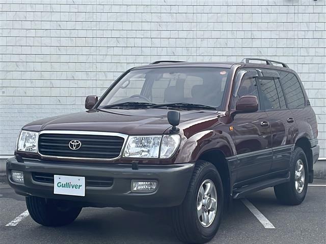 ランドクルーザー100 VXリミテッド サンルーフ ルーフレール シートヒーター レザーシート ドライブレコーダー クルーズコントロール ABS クルーズコントロール 純正フロアマット 純正アルミホイール AAC 4WD オートライト(35枚目)