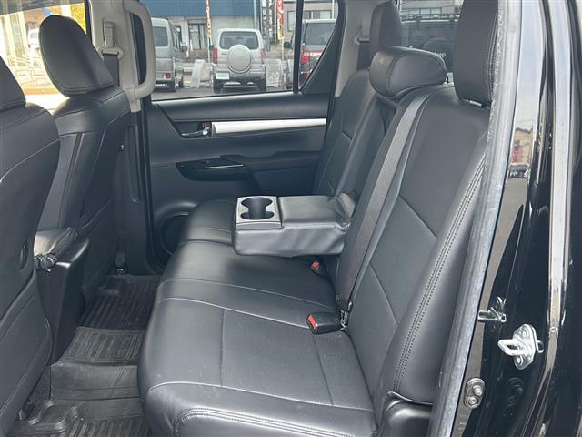 ハイラックス Z 社外ナビ 衝突軽減 バックカメラ ETC Bluetooth CD DVD フルセグ センターデフロック ダウンヒルアシストコントロール パワーウィンドウ パワーステアリング 横滑り防止 オートライト(30枚目)