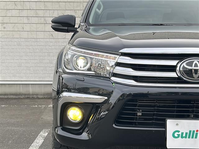 ハイラックス Z 社外ナビ 衝突軽減 バックカメラ ETC Bluetooth CD DVD フルセグ センターデフロック ダウンヒルアシストコントロール パワーウィンドウ パワーステアリング 横滑り防止 オートライト(33枚目)