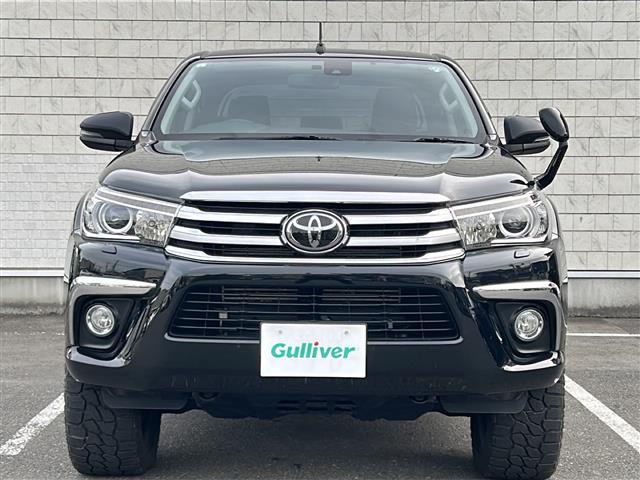 ハイラックス Z 社外ナビ 衝突軽減 バックカメラ ETC Bluetooth CD DVD フルセグ センターデフロック ダウンヒルアシストコントロール パワーウィンドウ パワーステアリング 横滑り防止 オートライト(35枚目)