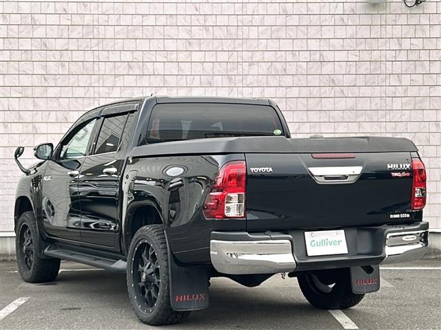 ハイラックス Z 社外ナビ 衝突軽減 バックカメラ ETC Bluetooth CD DVD フルセグ センターデフロック ダウンヒルアシストコントロール パワーウィンドウ パワーステアリング 横滑り防止 オートライト(37枚目)