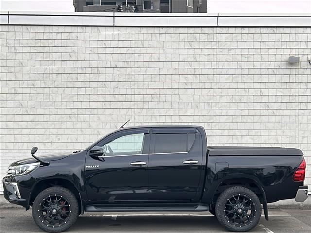 ハイラックス Z 社外ナビ 衝突軽減 バックカメラ ETC Bluetooth CD DVD フルセグ センターデフロック ダウンヒルアシストコントロール パワーウィンドウ パワーステアリング 横滑り防止 オートライト(38枚目)