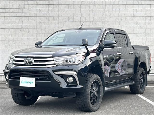 ハイラックス Z 社外ナビ 衝突軽減 バックカメラ ETC Bluetooth CD DVD フルセグ センターデフロック ダウンヒルアシストコントロール パワーウィンドウ パワーステアリング 横滑り防止 オートライト(39枚目)