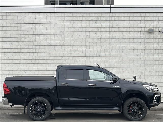 ハイラックス Z 社外ナビ 衝突軽減 バックカメラ ETC Bluetooth CD DVD フルセグ センターデフロック ダウンヒルアシストコントロール パワーウィンドウ パワーステアリング 横滑り防止 オートライト(40枚目)