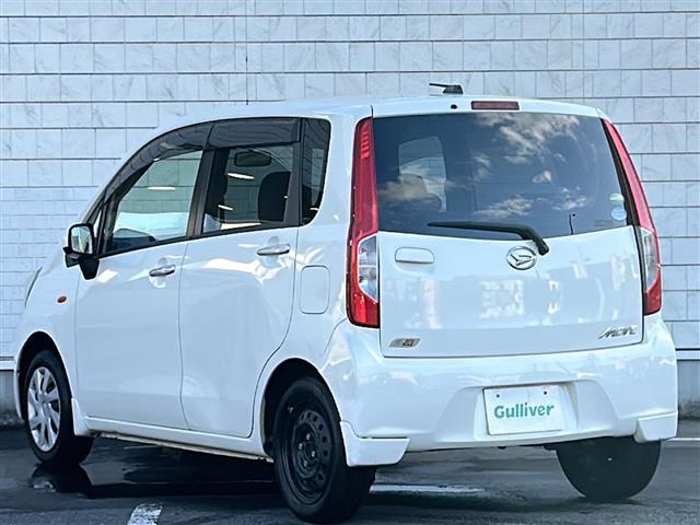 ムーヴ L SA 衝突軽減ブレーキ ETC 社外ナビDVD/CD Bluetooth フルセグTV 純正フロアマット 横滑り防止装置  エンジンスターター ハロゲンヘッドライト(37枚目)