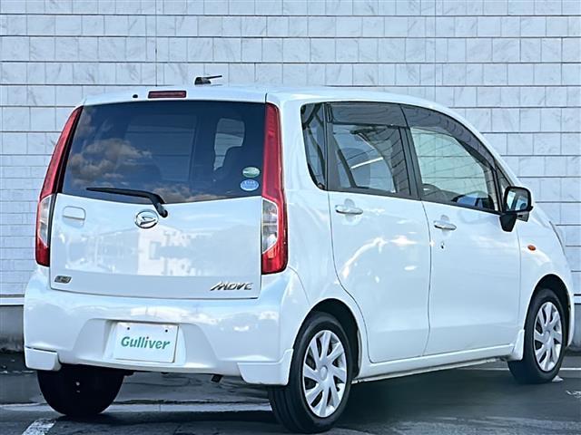 ムーヴ L SA 衝突軽減ブレーキ ETC 社外ナビDVD/CD Bluetooth フルセグTV 純正フロアマット 横滑り防止装置  エンジンスターター ハロゲンヘッドライト(41枚目)