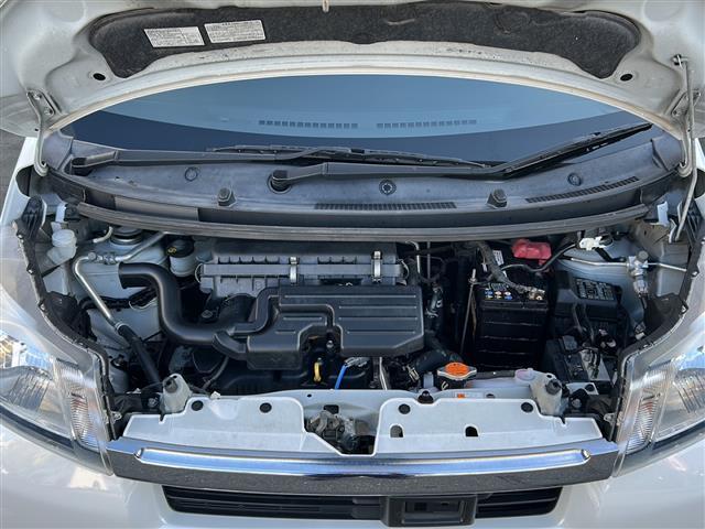 ムーヴ L SA 衝突軽減ブレーキ ETC 社外ナビDVD/CD Bluetooth フルセグTV 純正フロアマット 横滑り防止装置  エンジンスターター ハロゲンヘッドライト(42枚目)