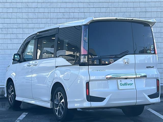 ステップワゴンスパーダ スパーダ ホンダセンシング メーカーナビ 衝突軽減 バックカメラ 4WD ETC Bluetooth CD DVD フルセグ 両側パワスラ オートライト LEDヘッドライト レーンキープ クルーズコントロール ABS 横滑り防止(36枚目)