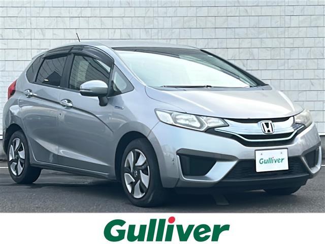 フィットハイブリッド Ｆパッケージ　社外ナビ　ＥＴＣ　ＣＤ　Ｂｌｕｅｔｏｏｔｈ　スマートキー　スペアキー　横滑り防止　エンジンスタートボタン　ＡＡＣ　記録簿（38枚目）