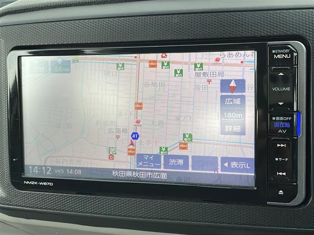 ミライース Ｘ　ＳＡＩＩＩ　社外ナビ　Ｂｌｕｅｔｏｏｔｈ　ＥＴＣ　　純正フロアマット　ＡＢＳ　横滑り防止　オートハイビーム　衝突軽減　コーナーセンサー前後　４ＷＤパワーステアリング　パワーウィンドウ　夏タイヤ積み込み（3枚目）