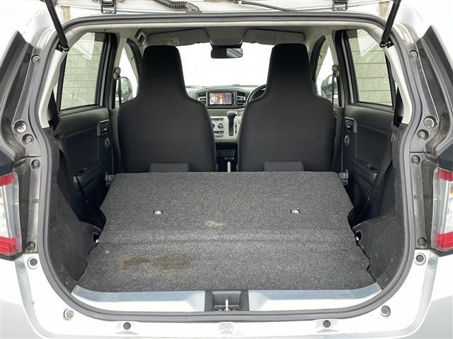 ミライース Ｘ　ＳＡＩＩＩ　社外ナビ　Ｂｌｕｅｔｏｏｔｈ　ＥＴＣ　　純正フロアマット　ＡＢＳ　横滑り防止　オートハイビーム　衝突軽減　コーナーセンサー前後　４ＷＤパワーステアリング　パワーウィンドウ　夏タイヤ積み込み（28枚目）