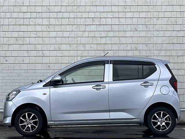 ミライース Ｘ　ＳＡＩＩＩ　社外ナビ　Ｂｌｕｅｔｏｏｔｈ　ＥＴＣ　　純正フロアマット　ＡＢＳ　横滑り防止　オートハイビーム　衝突軽減　コーナーセンサー前後　４ＷＤパワーステアリング　パワーウィンドウ　夏タイヤ積み込み（34枚目）