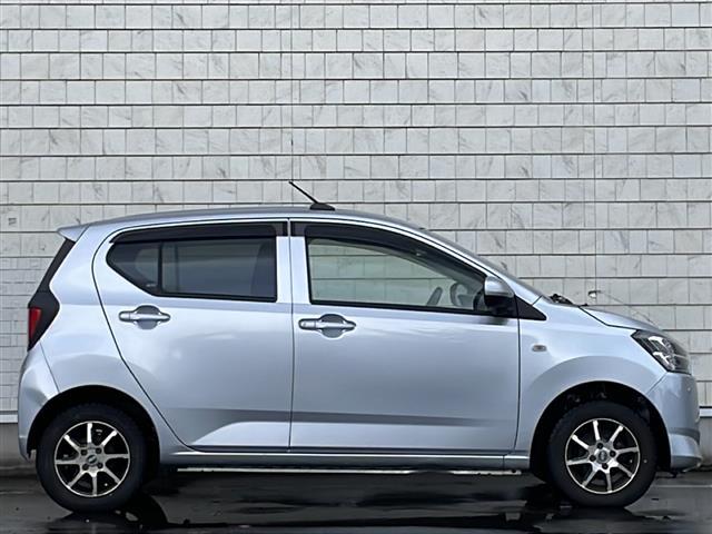 ミライース Ｘ　ＳＡＩＩＩ　社外ナビ　Ｂｌｕｅｔｏｏｔｈ　ＥＴＣ　　純正フロアマット　ＡＢＳ　横滑り防止　オートハイビーム　衝突軽減　コーナーセンサー前後　４ＷＤパワーステアリング　パワーウィンドウ　夏タイヤ積み込み（36枚目）