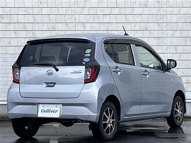 ミライース Ｘ　ＳＡＩＩＩ　社外ナビ　Ｂｌｕｅｔｏｏｔｈ　ＥＴＣ　　純正フロアマット　ＡＢＳ　横滑り防止　オートハイビーム　衝突軽減　コーナーセンサー前後　４ＷＤパワーステアリング　パワーウィンドウ　夏タイヤ積み込み（37枚目）