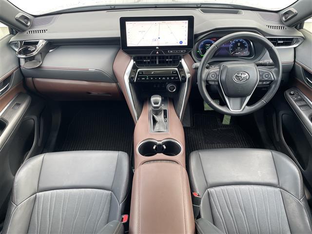 ハリアーハイブリッド Z パノラマルーフ 12.3型ナビ JBL Bluetooth ETC 追従クルコン コーナーセンサー 全方位カメラ レーンアシスト パワーシート 電動リアゲート デジタルインナーミラー 前後ドラレコ(2枚目)