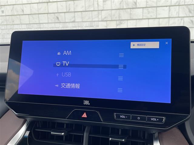 ハリアーハイブリッド Z パノラマルーフ 12.3型ナビ JBL Bluetooth ETC 追従クルコン コーナーセンサー 全方位カメラ レーンアシスト パワーシート 電動リアゲート デジタルインナーミラー 前後ドラレコ(4枚目)