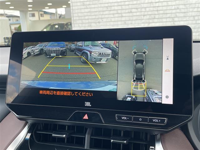 ハリアーハイブリッド Z パノラマルーフ 12.3型ナビ JBL Bluetooth ETC 追従クルコン コーナーセンサー 全方位カメラ レーンアシスト パワーシート 電動リアゲート デジタルインナーミラー 前後ドラレコ(6枚目)