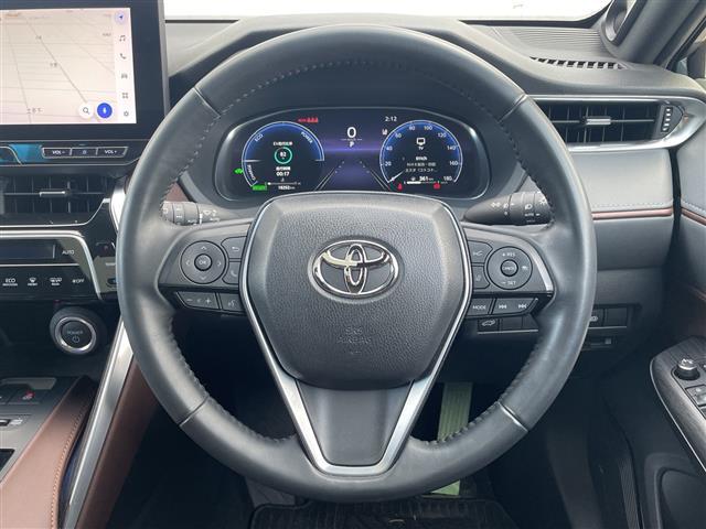 ハリアーハイブリッド Z パノラマルーフ 12.3型ナビ JBL Bluetooth ETC 追従クルコン コーナーセンサー 全方位カメラ レーンアシスト パワーシート 電動リアゲート デジタルインナーミラー 前後ドラレコ(11枚目)