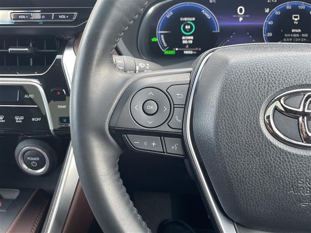 ハリアーハイブリッド Z パノラマルーフ 12.3型ナビ JBL Bluetooth ETC 追従クルコン コーナーセンサー 全方位カメラ レーンアシスト パワーシート 電動リアゲート デジタルインナーミラー 前後ドラレコ(12枚目)