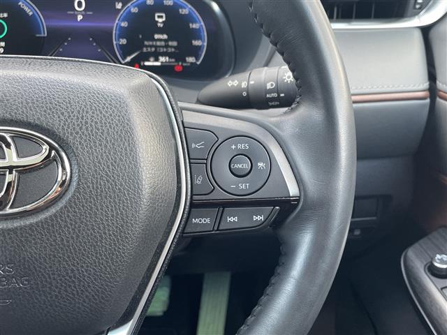 ハリアーハイブリッド Z パノラマルーフ 12.3型ナビ JBL Bluetooth ETC 追従クルコン コーナーセンサー 全方位カメラ レーンアシスト パワーシート 電動リアゲート デジタルインナーミラー 前後ドラレコ(13枚目)