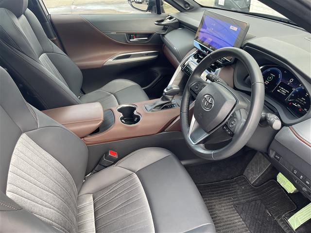 ハリアーハイブリッド Z パノラマルーフ 12.3型ナビ JBL Bluetooth ETC 追従クルコン コーナーセンサー 全方位カメラ レーンアシスト パワーシート 電動リアゲート デジタルインナーミラー 前後ドラレコ(23枚目)