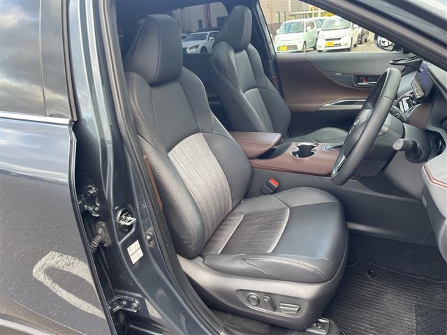 ハリアーハイブリッド Z パノラマルーフ 12.3型ナビ JBL Bluetooth ETC 追従クルコン コーナーセンサー 全方位カメラ レーンアシスト パワーシート 電動リアゲート デジタルインナーミラー 前後ドラレコ(24枚目)