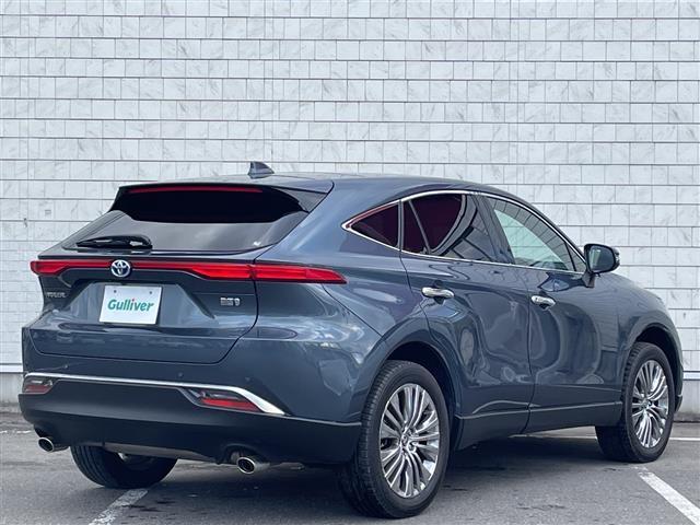 ハリアーハイブリッド Z パノラマルーフ 12.3型ナビ JBL Bluetooth ETC 追従クルコン コーナーセンサー 全方位カメラ レーンアシスト パワーシート 電動リアゲート デジタルインナーミラー 前後ドラレコ(41枚目)