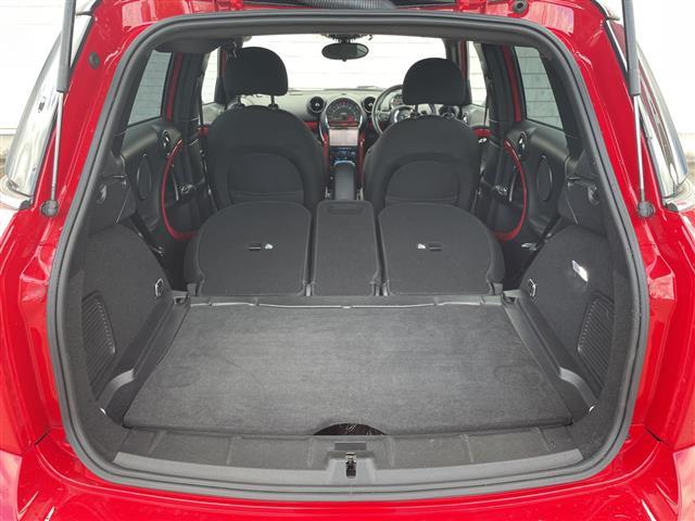 ＭＩＮＩ ジョンクーパーワークス　クロスオーバー　社外ナビ　Ｂｌｕｅｔｏｏｔｈ　ＴＶ　ＣＤ　ＤＶＤ　クルコン　横滑り防止　ＡＢＳ　ＥＴＣ　４ＷＤ　ＡＡＣ　ＭＴモードＡＴ　ドラレコ　純正フロアマット　オートライト　純正アルミホイール（30枚目）