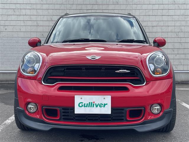 ＭＩＮＩ ジョンクーパーワークス　クロスオーバー　社外ナビ　Ｂｌｕｅｔｏｏｔｈ　ＴＶ　ＣＤ　ＤＶＤ　クルコン　横滑り防止　ＡＢＳ　ＥＴＣ　４ＷＤ　ＡＡＣ　ＭＴモードＡＴ　ドラレコ　純正フロアマット　オートライト　純正アルミホイール（34枚目）