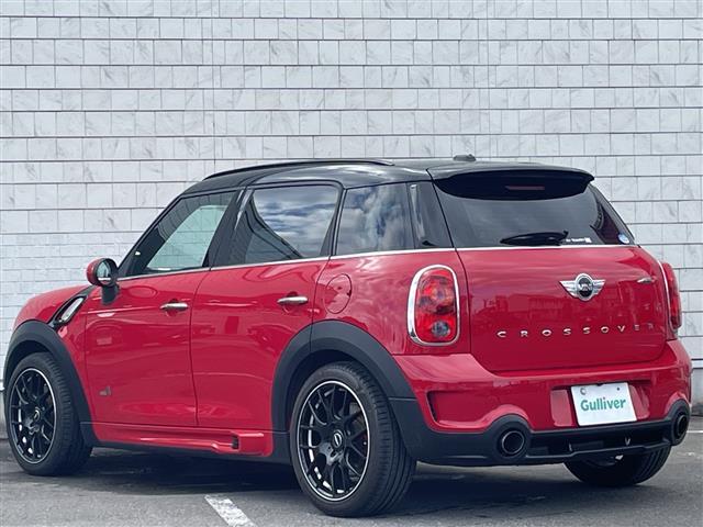 ＭＩＮＩ ジョンクーパーワークス　クロスオーバー　社外ナビ　Ｂｌｕｅｔｏｏｔｈ　ＴＶ　ＣＤ　ＤＶＤ　クルコン　横滑り防止　ＡＢＳ　ＥＴＣ　４ＷＤ　ＡＡＣ　ＭＴモードＡＴ　ドラレコ　純正フロアマット　オートライト　純正アルミホイール（36枚目）