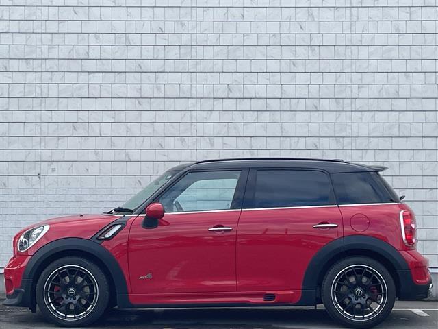 ＭＩＮＩ ジョンクーパーワークス　クロスオーバー　社外ナビ　Ｂｌｕｅｔｏｏｔｈ　ＴＶ　ＣＤ　ＤＶＤ　クルコン　横滑り防止　ＡＢＳ　ＥＴＣ　４ＷＤ　ＡＡＣ　ＭＴモードＡＴ　ドラレコ　純正フロアマット　オートライト　純正アルミホイール（37枚目）
