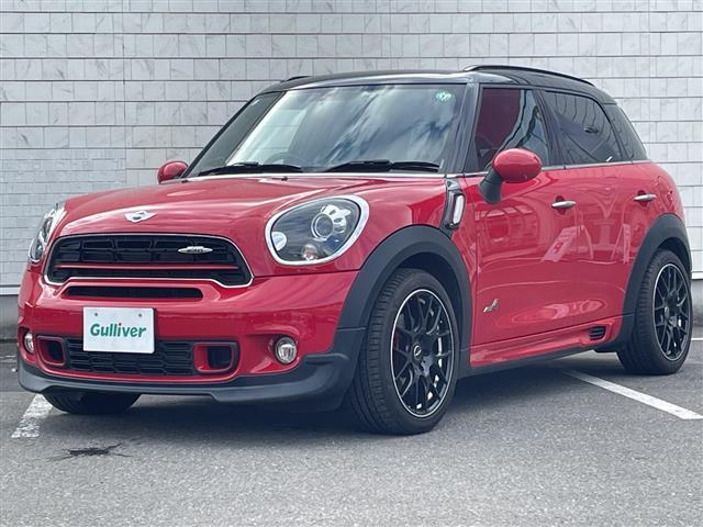 ＭＩＮＩ ジョンクーパーワークス　クロスオーバー　社外ナビ　Ｂｌｕｅｔｏｏｔｈ　ＴＶ　ＣＤ　ＤＶＤ　クルコン　横滑り防止　ＡＢＳ　ＥＴＣ　４ＷＤ　ＡＡＣ　ＭＴモードＡＴ　ドラレコ　純正フロアマット　オートライト　純正アルミホイール（38枚目）