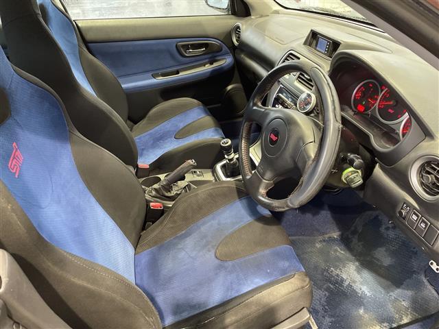 インプレッサ WRX STi F型 社外マフラー ETC CD ABS フルエアロ MT車 iPod 社外アルミホイール 純正オーディオ(23枚目)