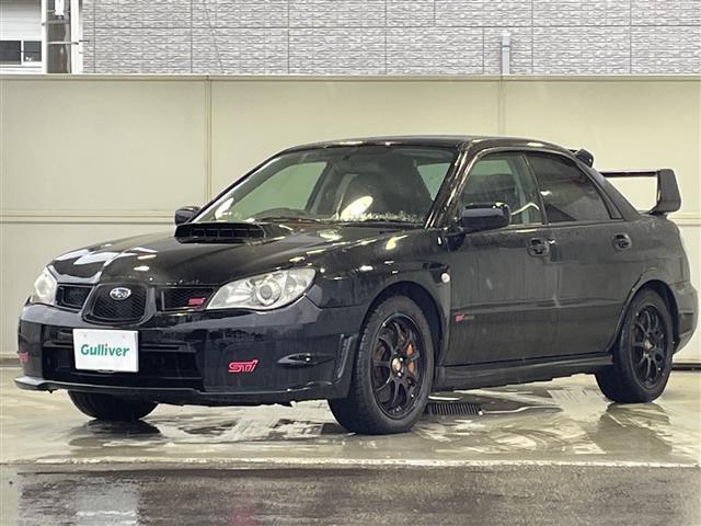 インプレッサ WRX STi F型 社外マフラー ETC CD ABS フルエアロ MT車 iPod 社外アルミホイール 純正オーディオ(37枚目)