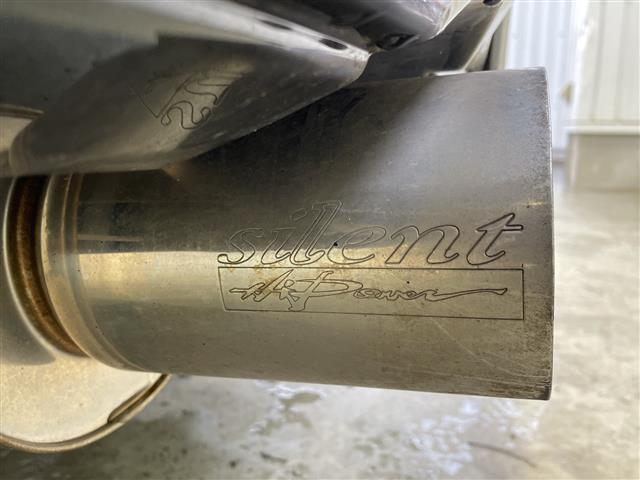 インプレッサ WRX STi F型 社外マフラー ETC CD ABS フルエアロ MT車 iPod 社外アルミホイール 純正オーディオ(41枚目)