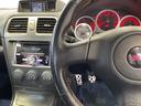 WRX STi F型 社外マフラー ETC CD ABS フルエアロ MT車 iPod 社外アルミホイール 純正オーディオ(10枚目)