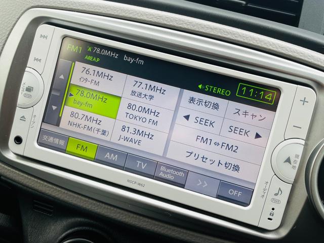 F 純正SDナビ ワンセグTV ライトレベライザー ウインカー付き電動格納ミラー ドアバイザー マニュアルエアコン 純正フロアマット(4枚目)