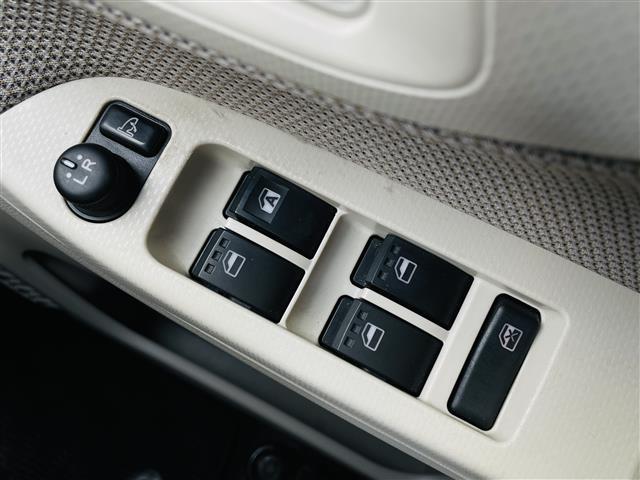 L SAII 社外SDナビ ワンセグTV バックカメラ ライトレベライザー ベンチシート スペアキー ドアバイザー 電動格納ミラー 純正フロアマット 横滑り防止装置 衝突軽減ブレーキ ETC(12枚目)