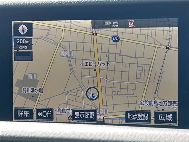 ＩＳ ＩＳ３００ｈ　Ｆスポーツ　純正ＨＤＤナビ　地デジＴＶ　ＣＤ　ＤＶＤ　ＢＴ　ＵＳＢ　ラジオ再生　レーダークルーズコントロール　レーンアシスト　衝突軽減ブレーキ　ブラインドスポットモニター　コーナーセンサー　本革レザーシート（2枚目）