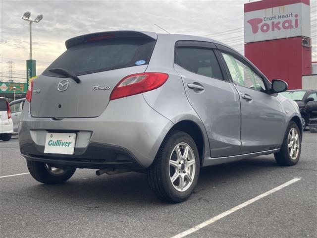 デミオ 13C-V スマートエディションII 社外メモリナビ C9P8 地デジTV CD BT ラジオ再生 ETC バックカメラ ETC 社外14inアルミホイール ハロゲンライト リモコンキー(33枚目)