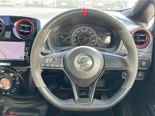 ノート e-パワーニスモ 純正メモリナビ MM316D-W 地デジTV CD DVD BT ラジオ再生 衝突軽減ブレーキ アラウンドビューモニター コーナーセンサー ETC オートライト LEDヘッドライト(8枚目)