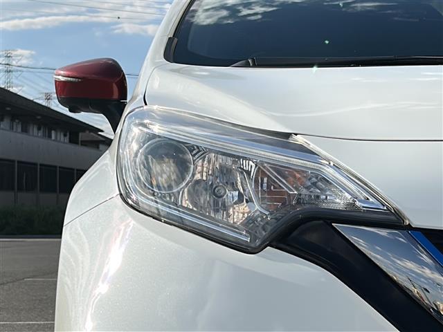 ノート e-パワーニスモ 純正メモリナビ MM316D-W 地デジTV CD DVD BT ラジオ再生 衝突軽減ブレーキ アラウンドビューモニター コーナーセンサー ETC オートライト LEDヘッドライト(23枚目)